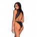 Боди Obsessive Elisetta Black S/M