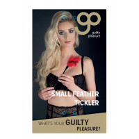 Стек з пір'ям GP SMALL FEATHER TICKLER RED