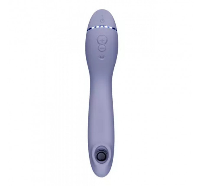 Вибратор для точки G c вакуумной стимуляцией Womanizer OG Lilac