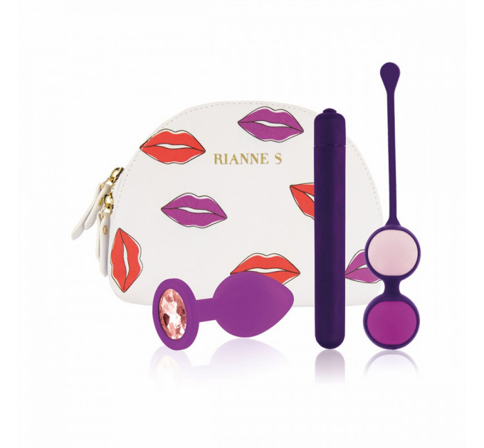 Набор секс игрушек Rianne S ESSENTIALS - FIRST VIBE KIT