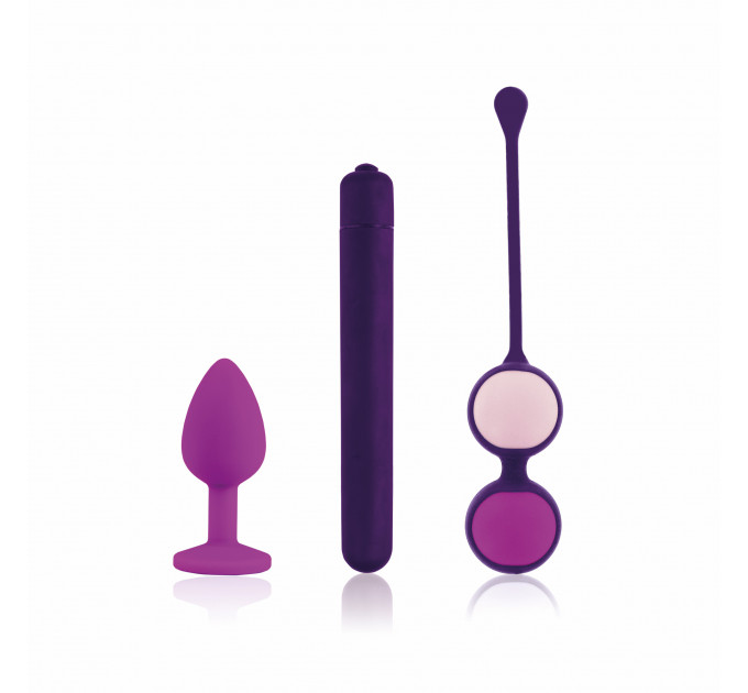 Набор секс игрушек Rianne S ESSENTIALS - FIRST VIBE KIT