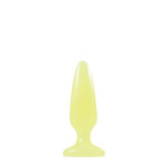 Плаг FIREFLY PLEASURE PLUG SMALL, YELLOW