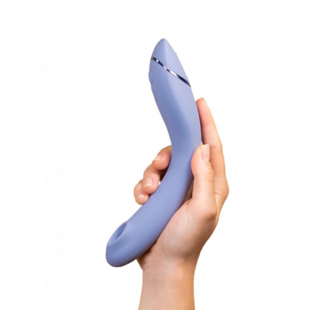Вибратор для точки G c вакуумной стимуляцией Womanizer OG Lilac