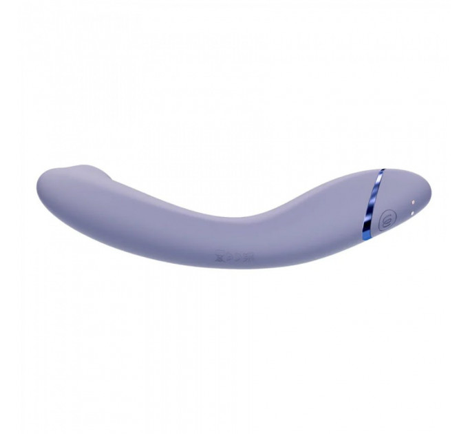 Вибратор для точки G c вакуумной стимуляцией Womanizer OG Lilac