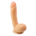 T330718 Фаллоимитатор с двойной плотностью AU NATUREL ANTHONY BEIGE