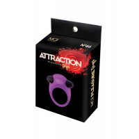 Ерекційне віброкільце MAI No.66 VIBRATING RING PURPLE