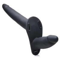 Двосторонній жіночий Страпон Power Pegger Double Strap-On