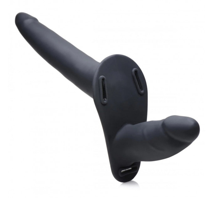 Двосторонній жіночий Страпон Power Pegger Double Strap-On
