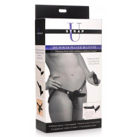 Двосторонній жіночий Страпон Power Pegger Double Strap-On