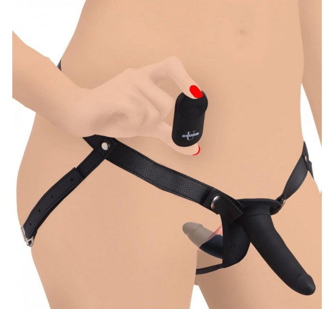 Двосторонній жіночий Страпон Power Pegger Double Strap-On
