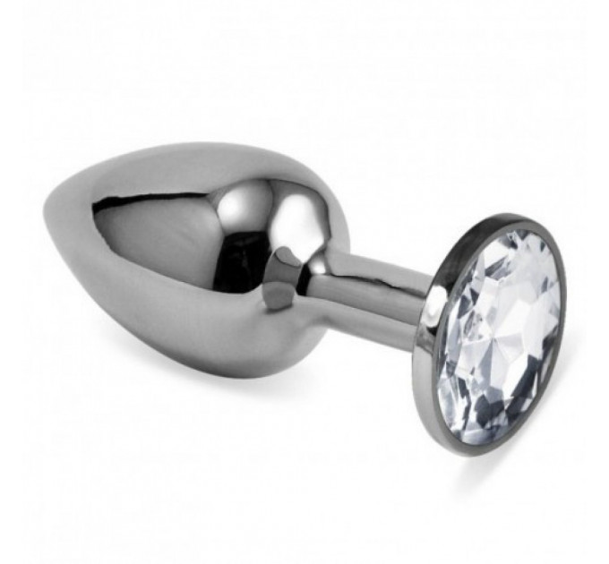 Анальна пробка Metal Diamond Crystal, L