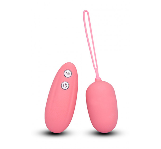 Виброяйцо ULTRA SEVEN REMOTE CONTROL EGG PINK