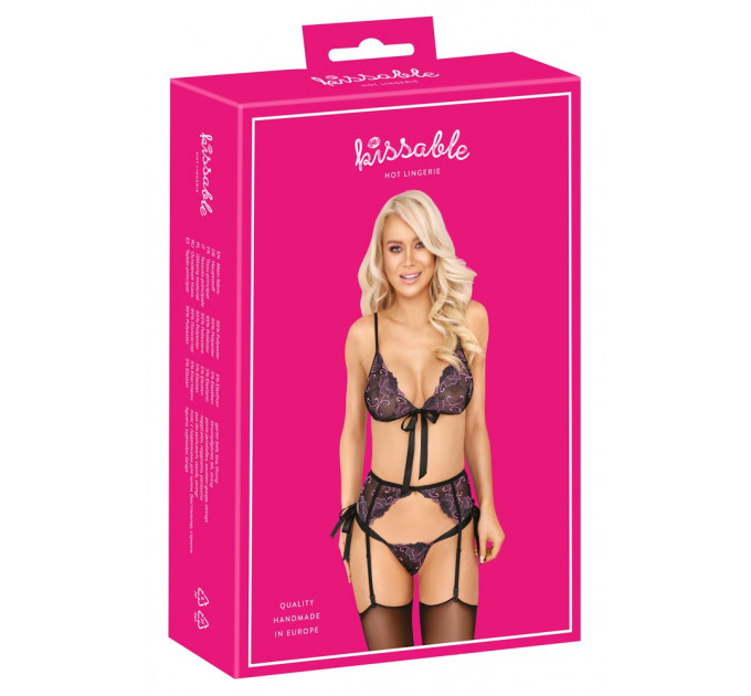 Комплект белья Bra Embroidery S/M