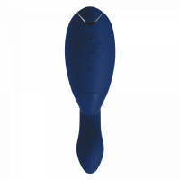 Інноваційний безконтактний стимулятор Womanizer Duo Blueberry