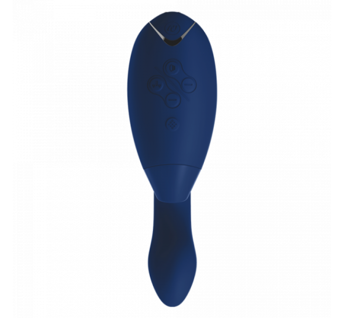 Инновационный бесконтактный cтимулятор Womanizer Duo Blueberry