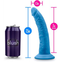 Фалоімітатор з подвійною щільністю NEO ELITE 7.5INCH DUAL DENSITY COCK NEON