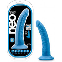 Фалоімітатор з подвійною щільністю NEO ELITE 7.5INCH DUAL DENSITY COCK NEON