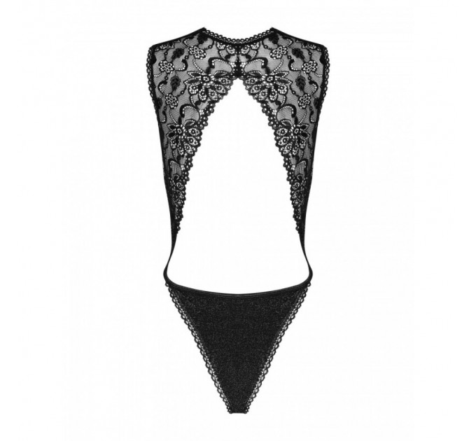 Боди Obsessive Elisetta Black S/M