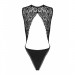 Боди Obsessive Elisetta Black S/M