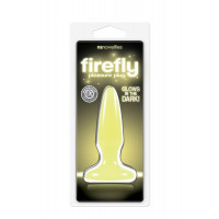 Анальная пробка FIREFLY PLEASURE PLUG MINI YELLOW