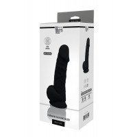 Фаллоимитатор Термоактивный REAL LOVE 8.5 , Black