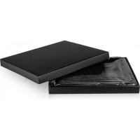 Простыня полиуретановая Vinyl Sheet черная, 200*231