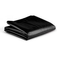 Простыня полиуретановая Vinyl Sheet черная, 200*231