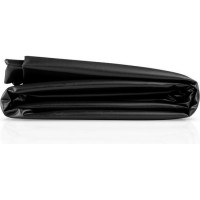 Простыня полиуретановая Vinyl Sheet черная, 200*231