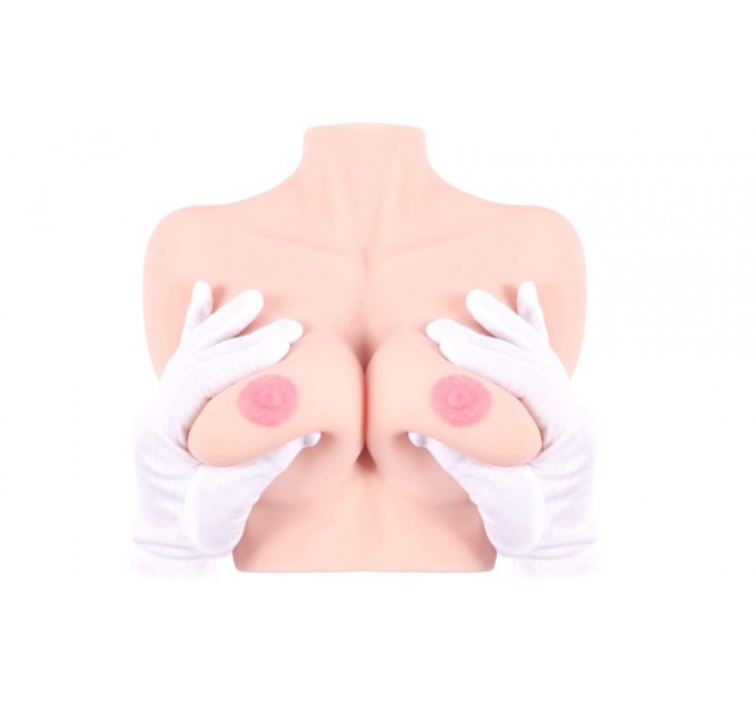 Мастурбатор-грудь Kokos Bouncing Titties C cup