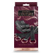 Система фиксации к кровати NS Novelties BONDAGE COUTURE TIE DOWN STRAPS BLACK