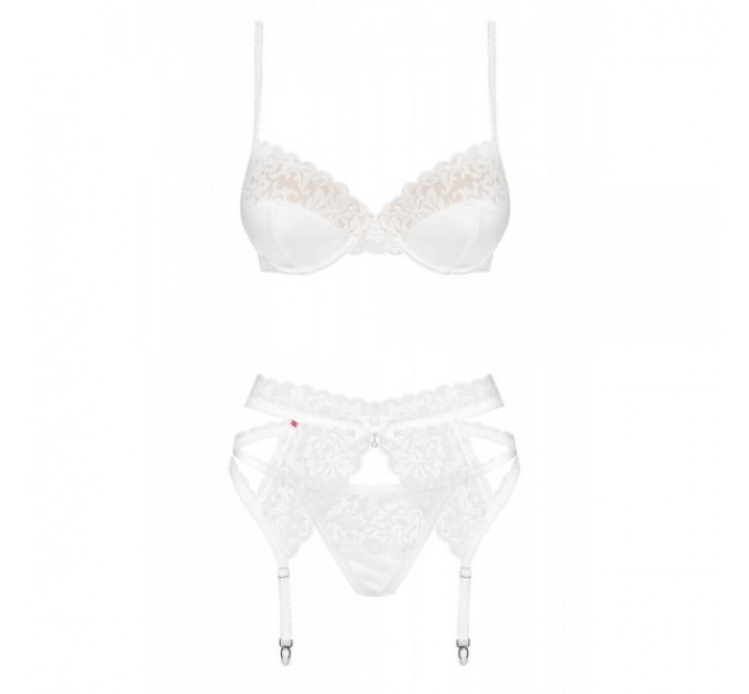 Комплект Obsessive 871-SEG-2 3 pcs set L/XL