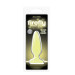 Плаг FIREFLY PLEASURE PLUG SMALL, YELLOW