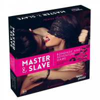 Набір БДСМ 10 предметів Master & Slave, Pink Leopard