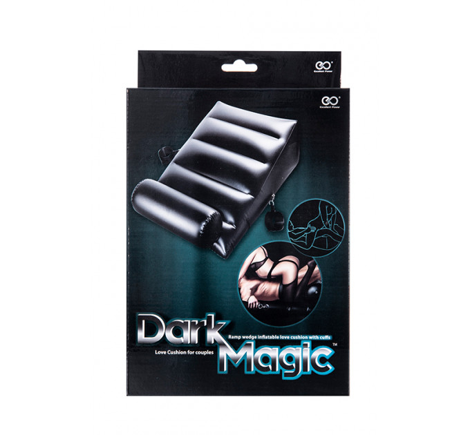 Подушка для секса DARK MAGIC RAMP WEDGE INFLATABLE CUSHION