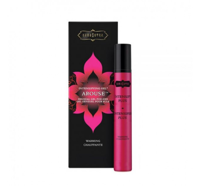 Стимулирующий гель Intensify Plus Warming Kama Sutra