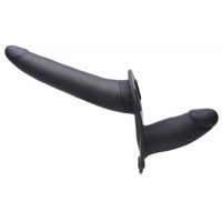 Двосторонній жіночий Страпон Power Pegger Double Strap-On
