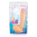 T330718 Фаллоимитатор с двойной плотностью AU NATUREL ANTHONY BEIGE