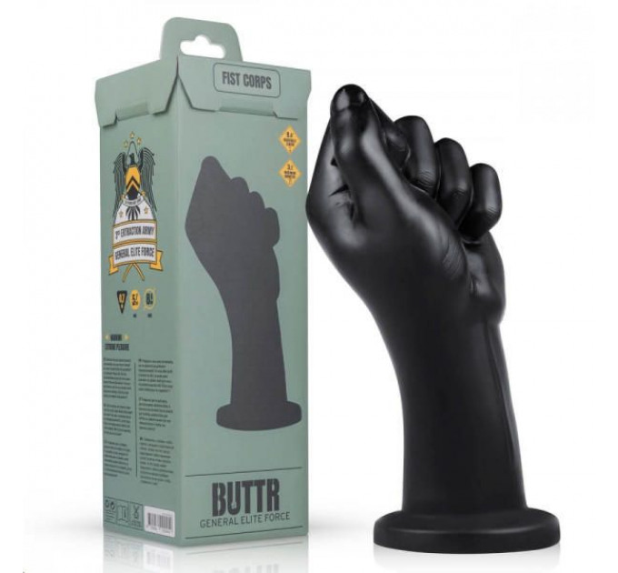 Кулак для фістингу Black Buttr FistCorps Fist Dildo