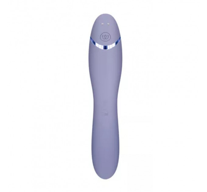 Вибратор для точки G c вакуумной стимуляцией Womanizer OG Lilac