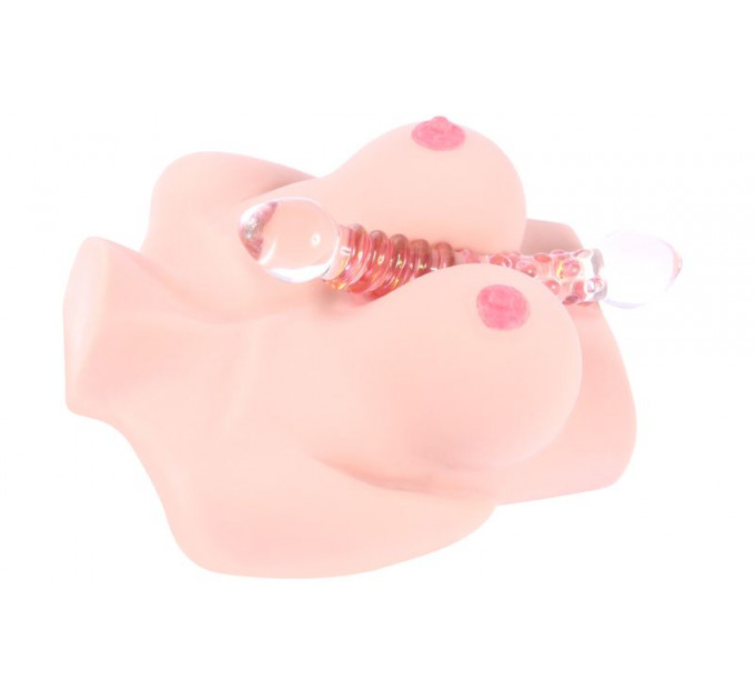 Мастурбатор-грудь Kokos Bouncing Titties C cup