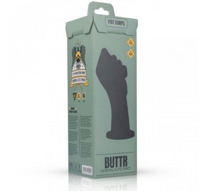 Кулак для фістингу Black Buttr FistCorps Fist Dildo