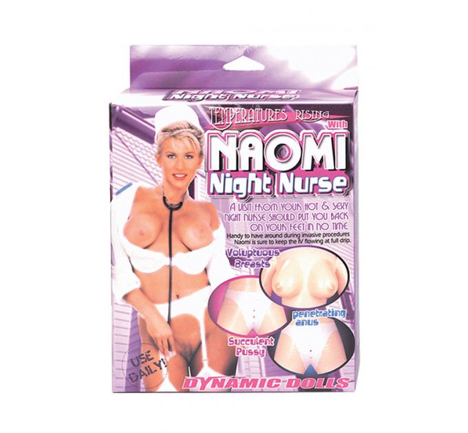 Секс кукла Naomi Night Nurse with uniform
