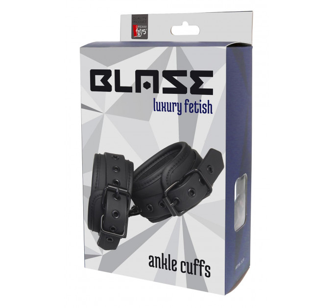 Оковы BLAZE ANKLE CUFF BLACK