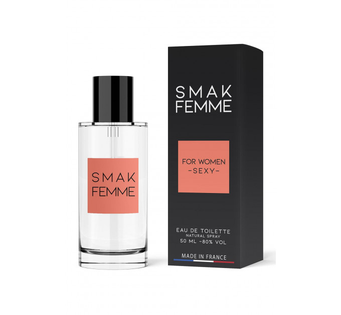 Духи женские с феромонами SMAK FOR WOMEN, 50 мл