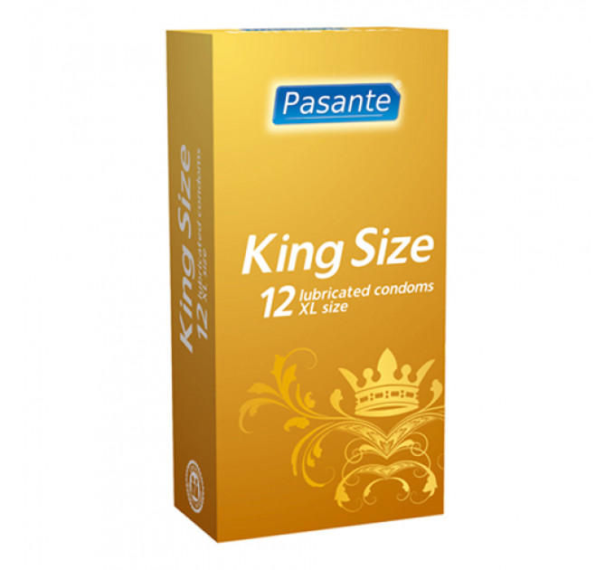 Презервативи Pasante King Size condoms, 12 шт
