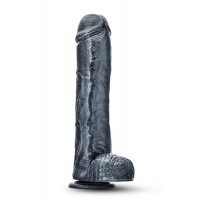Фалоімітатор JET ONYX CARBON METALLIC BLACK