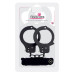 Набор наручники и бондаж Bondx Metal Cuffs & Love, черный