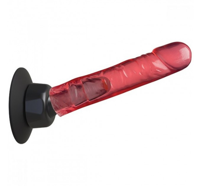 Адаптер Vac-U-Lock із шарніром Doc Johnson Swivel Suction Cup Plug