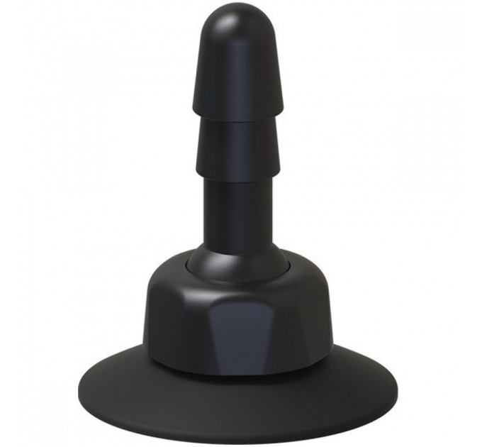 Адаптер Vac-U-Lock із шарніром Doc Johnson Swivel Suction Cup Plug