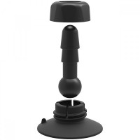 Адаптер Vac-U-Lock із шарніром Doc Johnson Swivel Suction Cup Plug